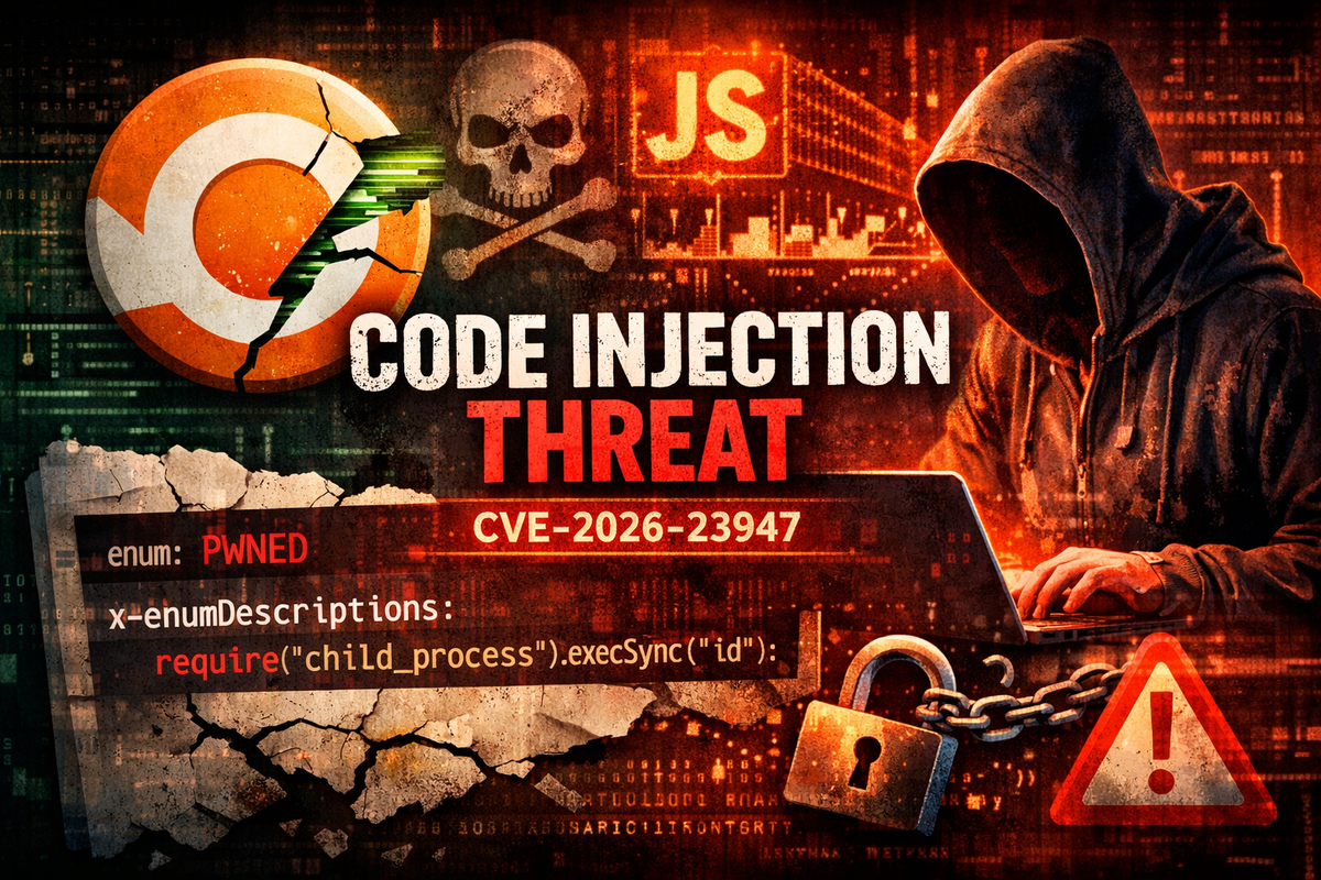 Critical Code Injection Flaw in Orval Threatens JavaScript Supply Chain (CVE-2026-23947)
