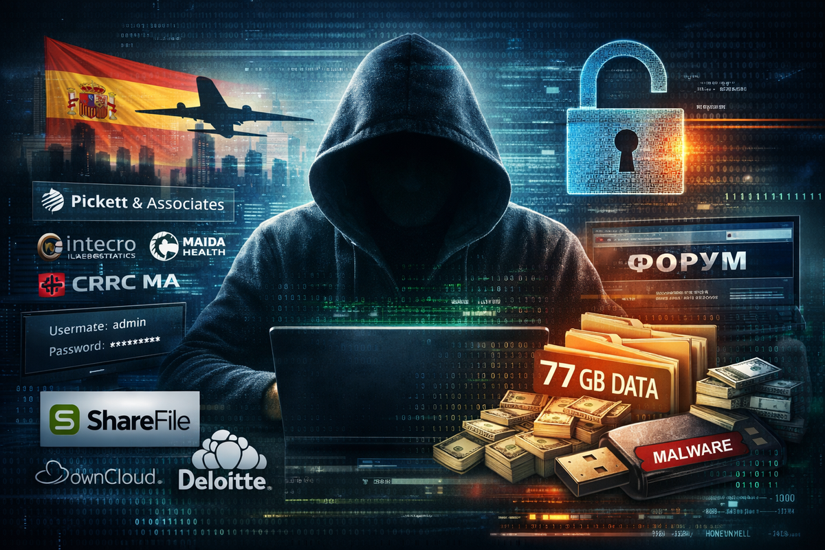 Dozens of Major Data Breaches Linked to Single Threat Actor