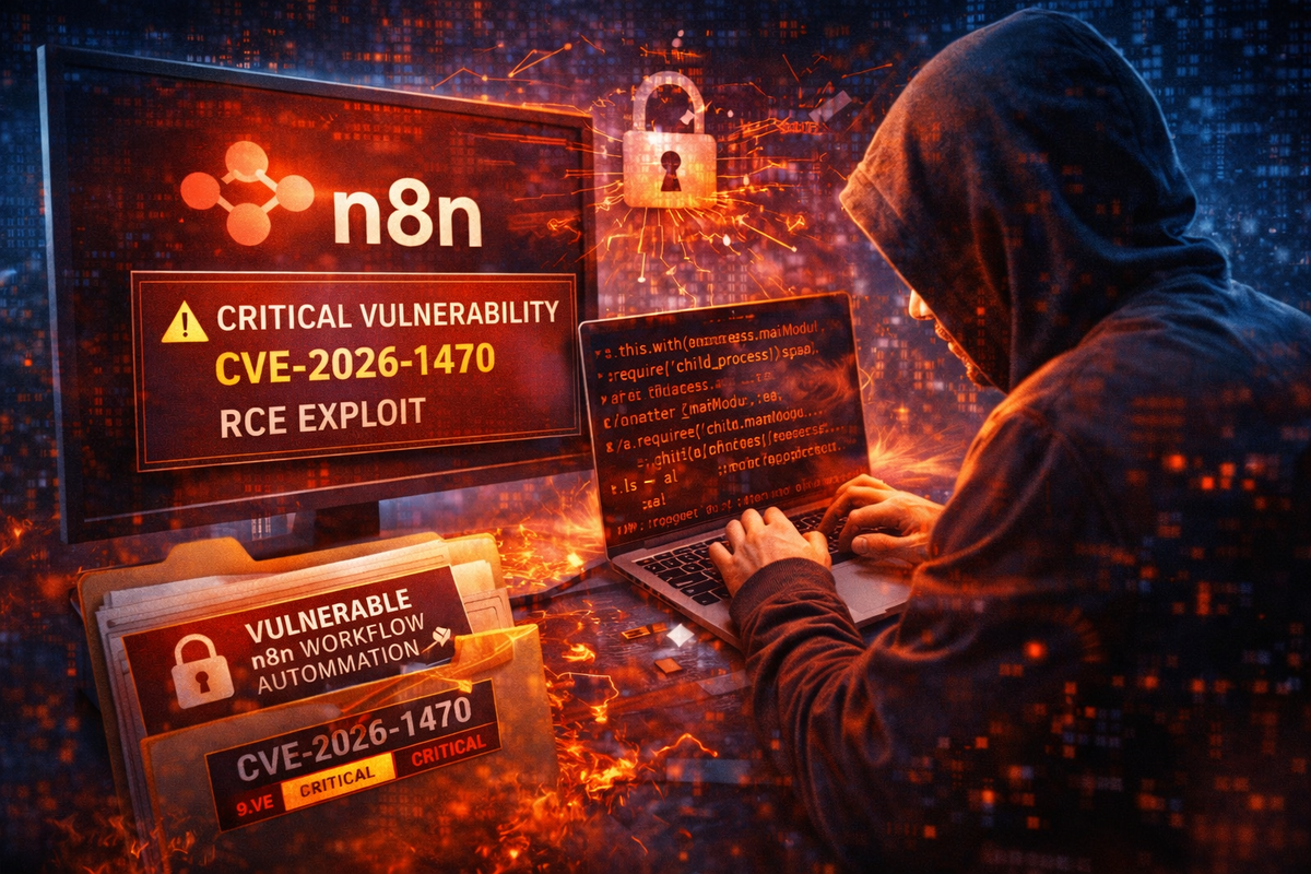 Critical n8n Workflow Automation Vulnerability Allows Remote Code Execution (CVE-2026-1470)