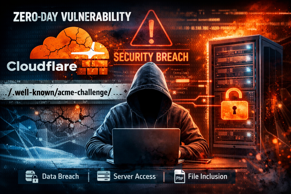 Cloudflare WAF Zero-Day Allowed Attackers to Bypass Security Controls via ACME Challenge Path