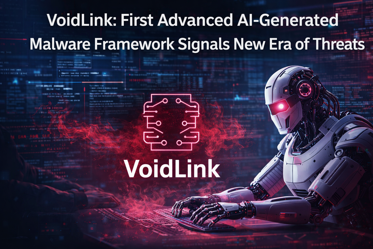 VoidLink: First Advanced AI-Generated Malware Framework Signals New Era of Threats