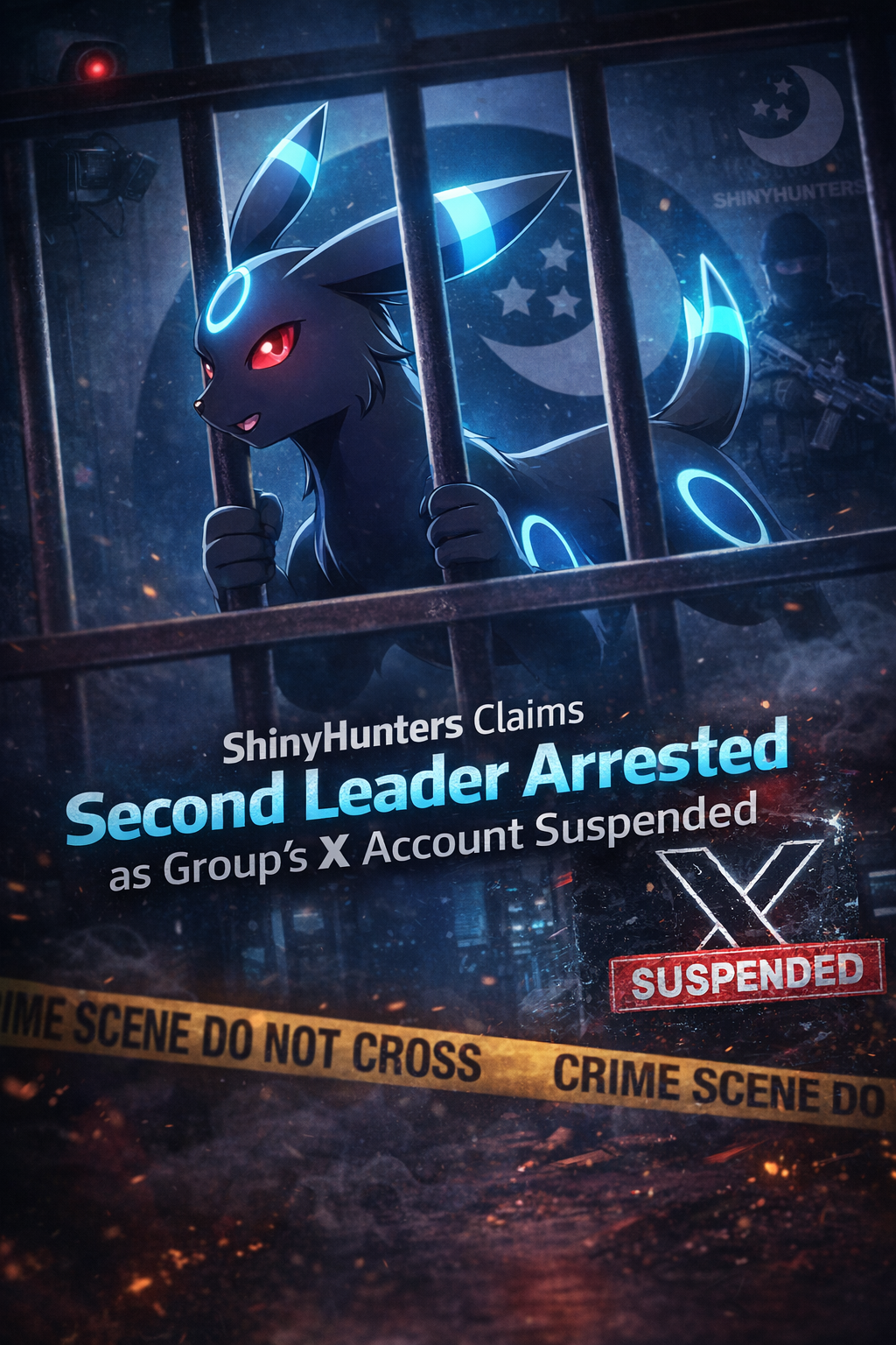 ShinyHunters Claims Second Leader Arrested as Group's X Account Suspended