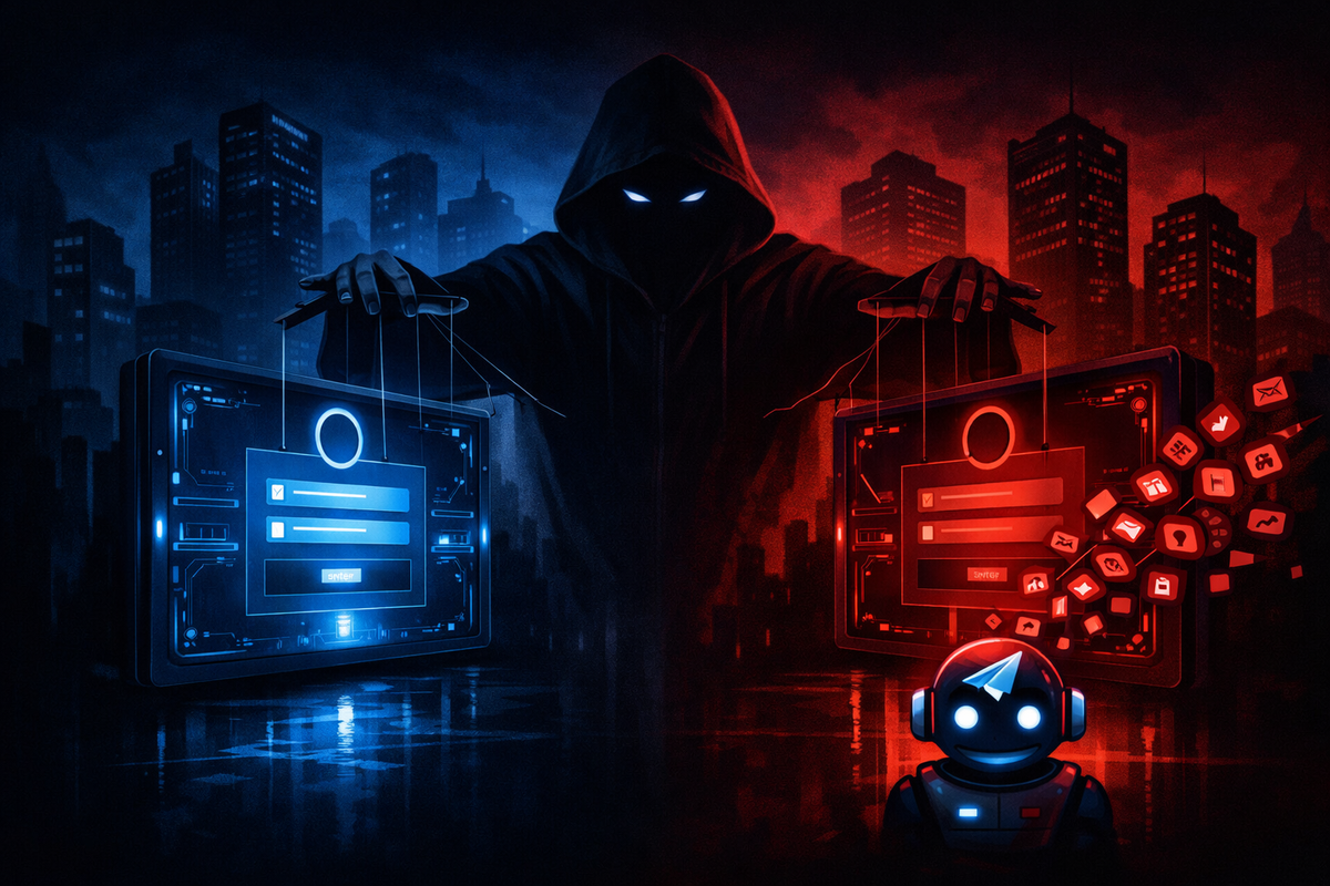 GS7 Threat Group Targets Fortune 500 Financial Institutions With Near-Perfect Brand Impersonation in Operation DoppelBrand