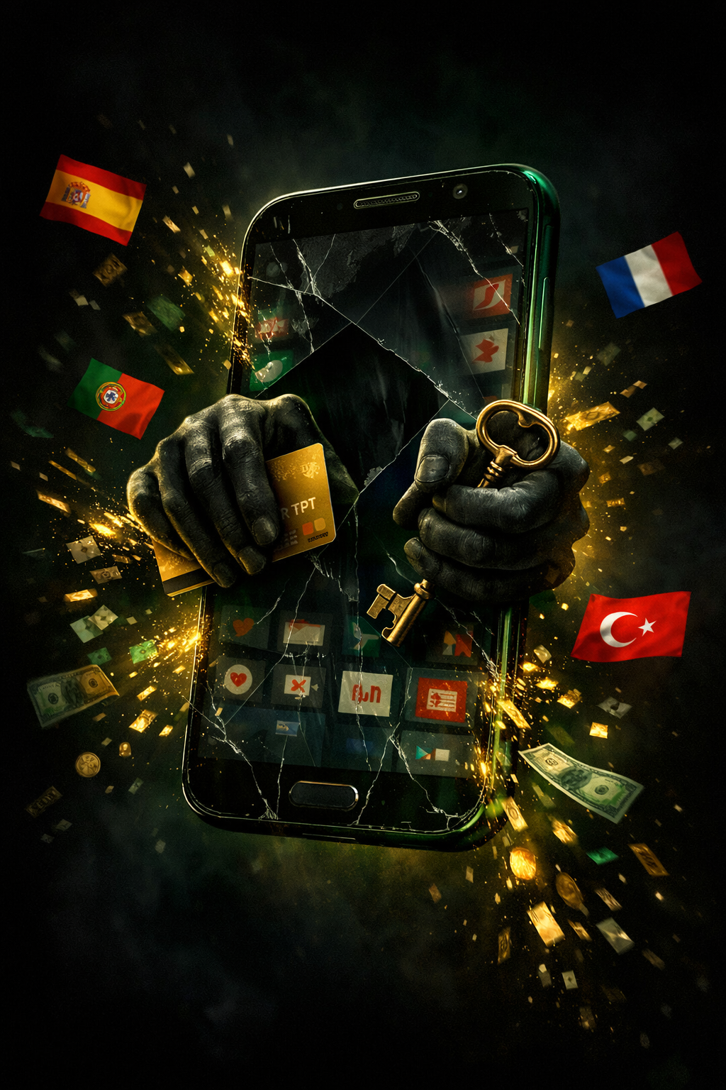 Massiv Android Banking Trojan Disguised as IPTV Apps Enables Full Device Takeover for Financial Fraud