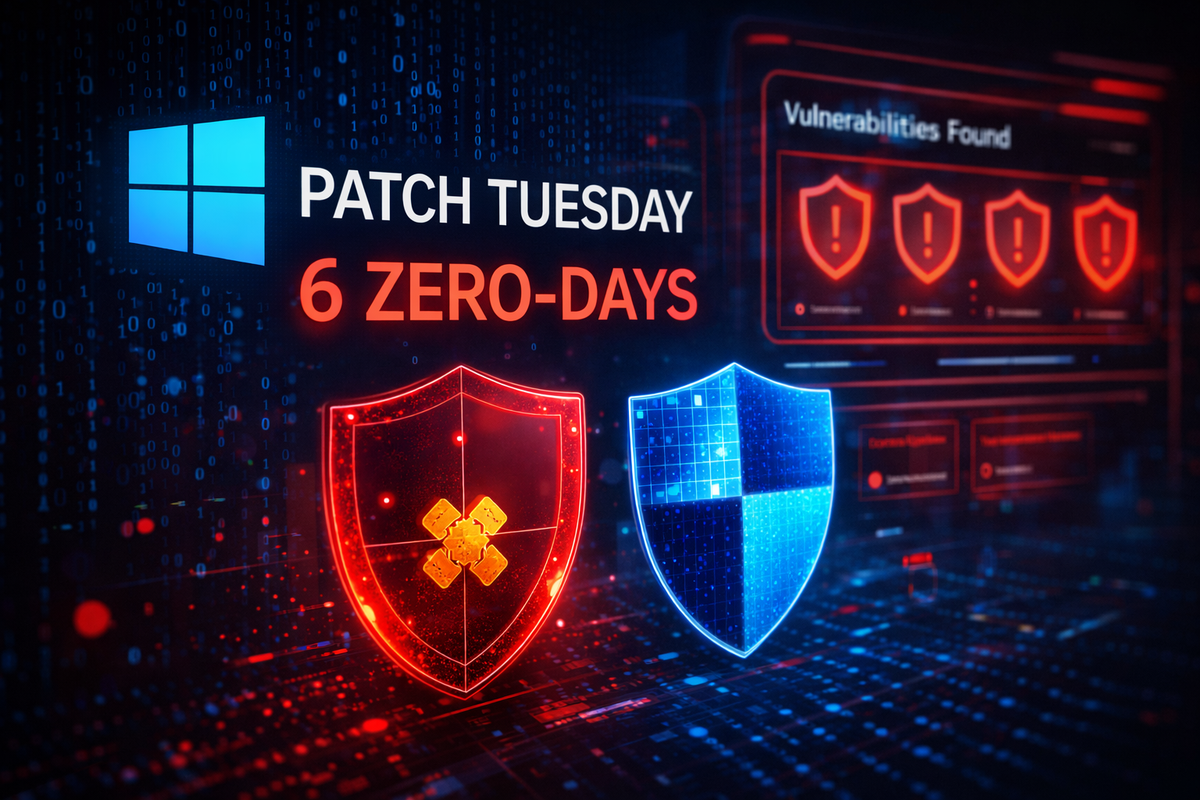 Microsoft February 2026 Patch Tuesday Fixes Six Actively Exploited Zero-Days Across Windows, Office, and Remote Desktop