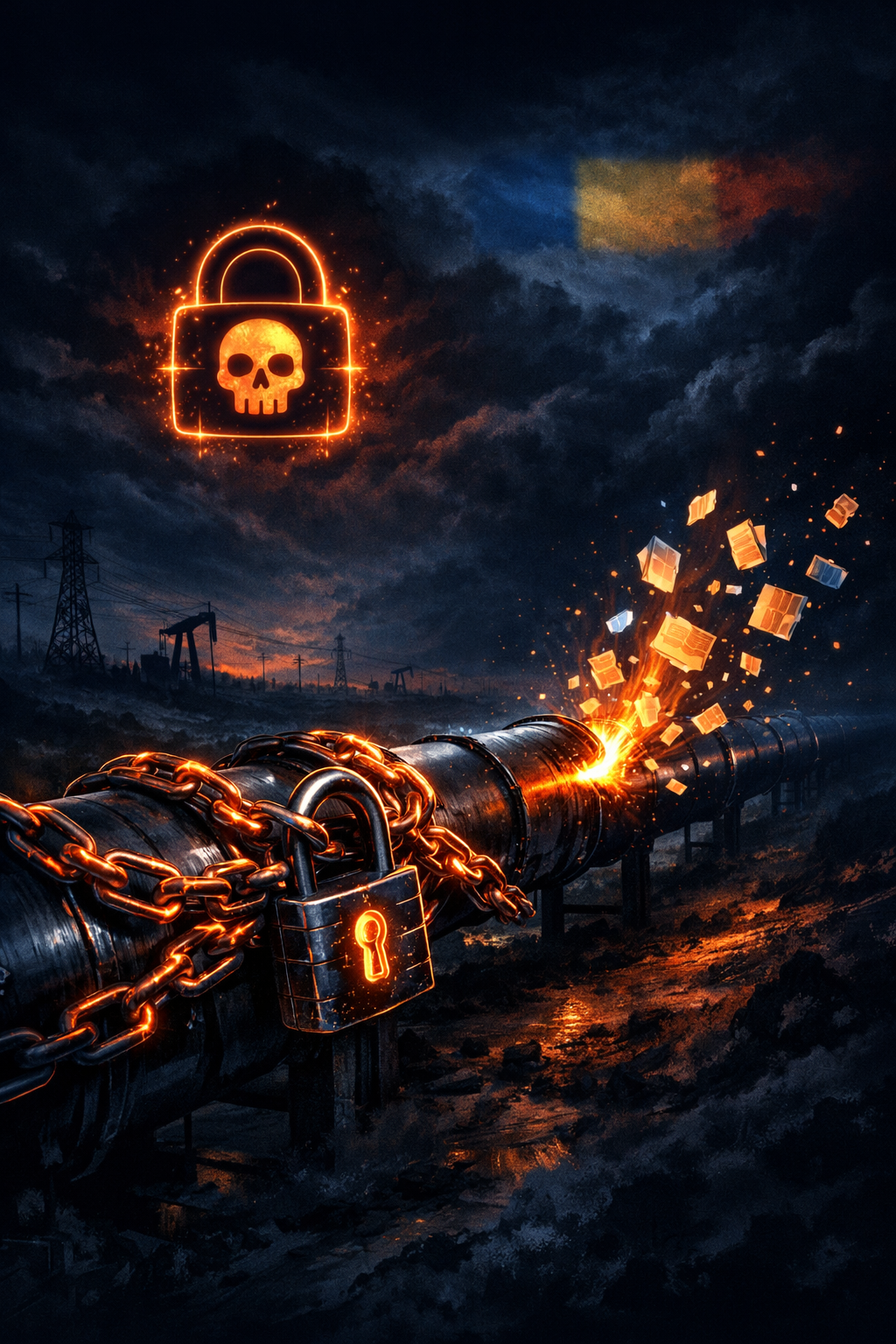 Qilin Ransomware Gang Breaches Romania's National Oil Pipeline Operator Conpet, Claims 1TB Data Theft