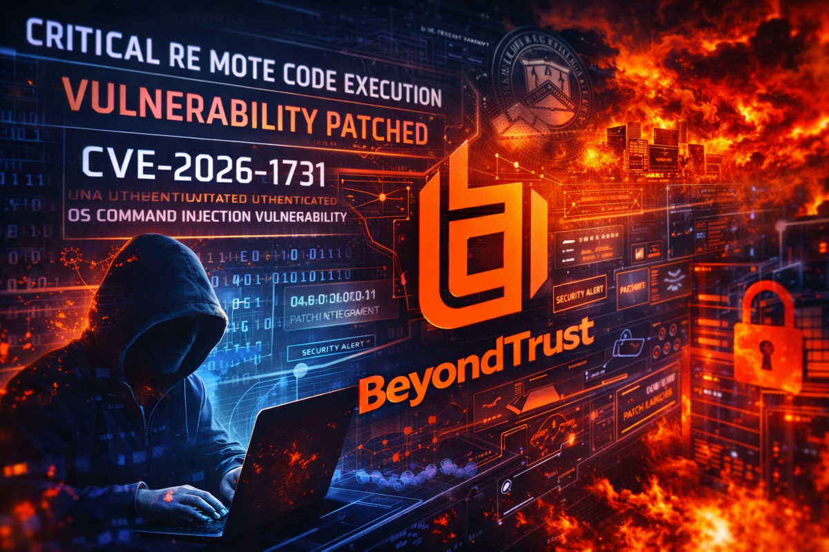 BeyondTrust Patches Critical Unauthenticated RCE in Remote Support and Privileged Remote Access (CVE-2026-1731)