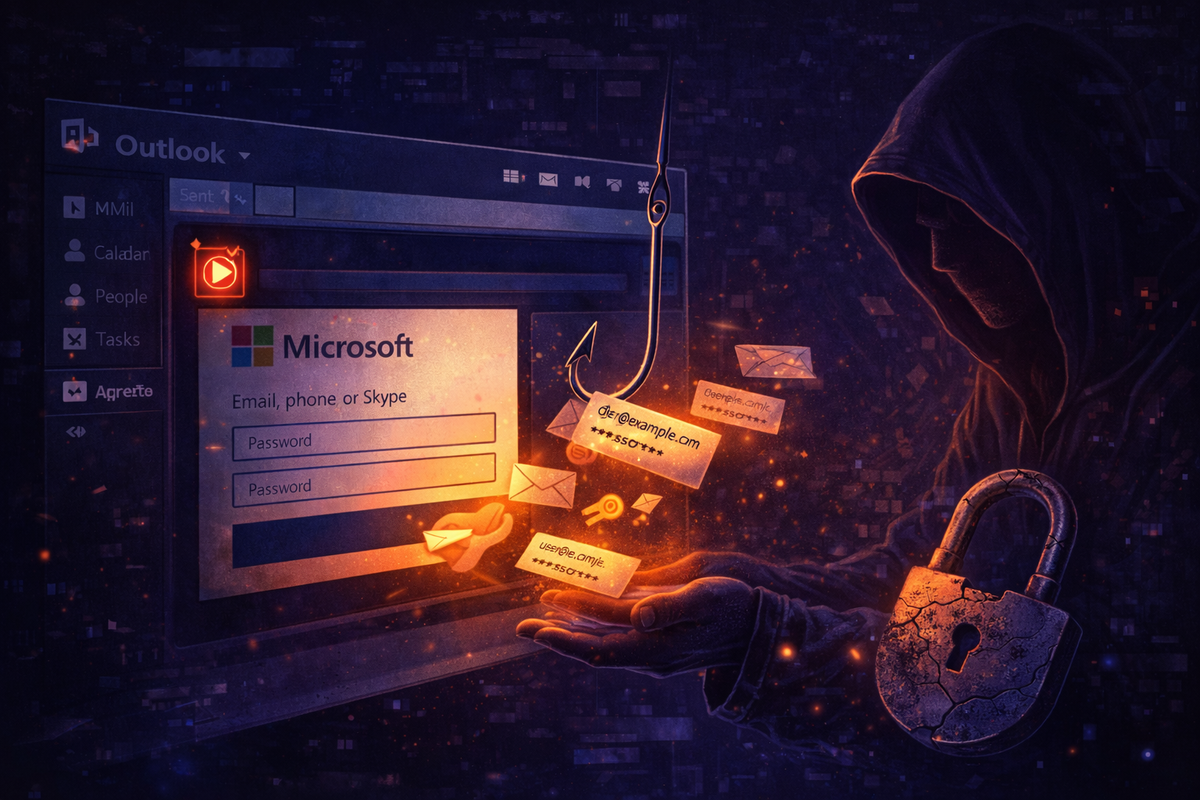 First Malicious Outlook Add-In Discovered in the Wild After Abandoned Domain Hijack Steals 4,000 Credentials