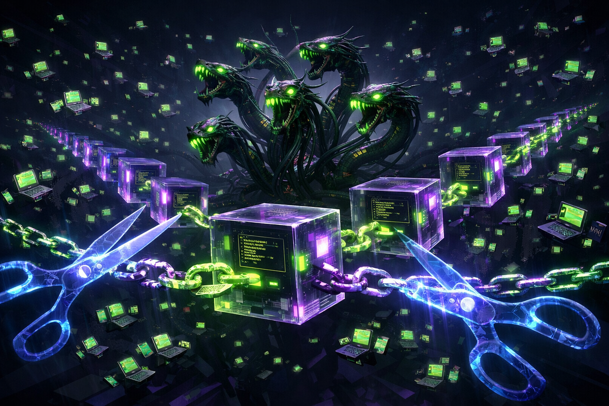 Aeternum C2 Botnet Uses Polygon Blockchain as Sole Command Infrastructure, Making Traditional Takedowns Impossible