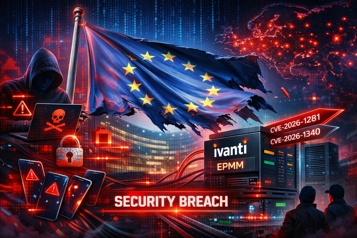 European Commission Mobile Infrastructure Breached Through Ivanti EPMM Vulnerabilities