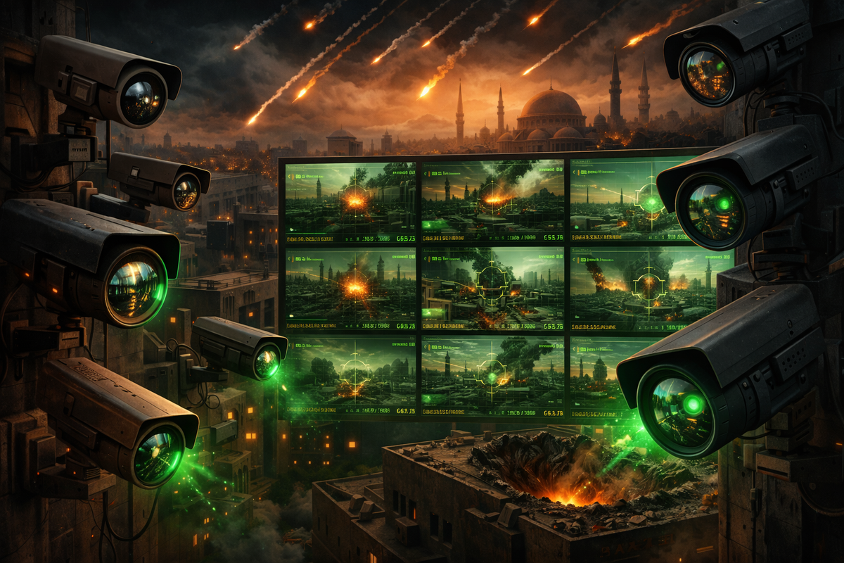 Iranian Threat Actors Intensify IP Camera Exploitation Across Six Countries to Support Missile Operations and Battle Damage Assessment