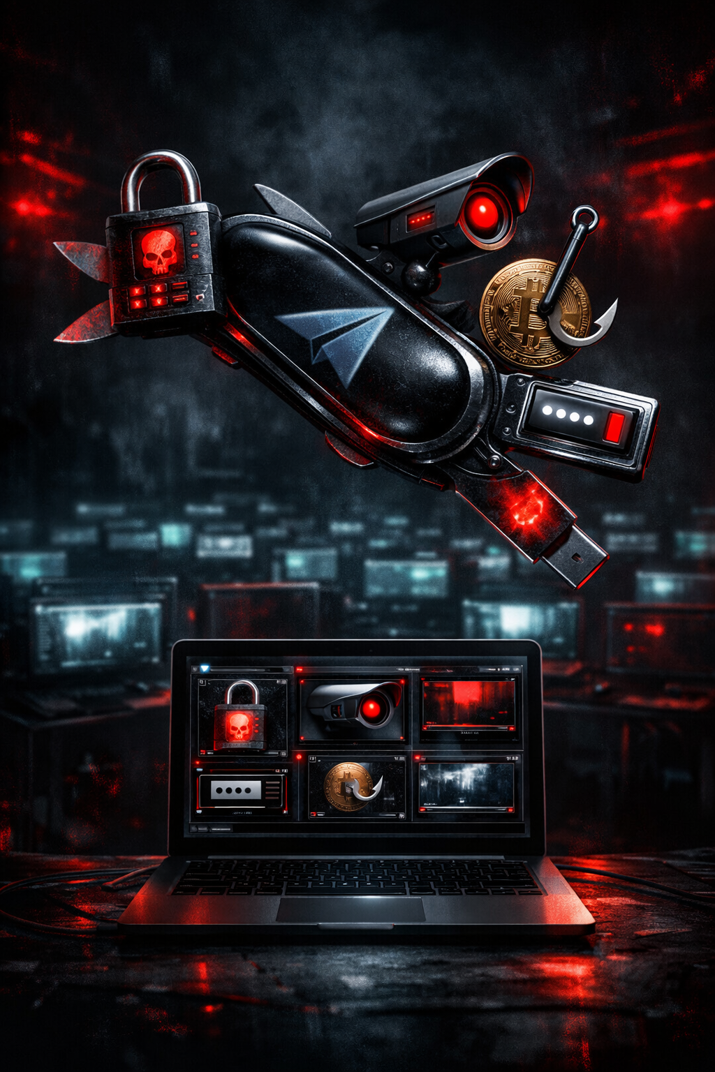 Steaelite RAT Bundles Ransomware, Credential Theft, and Live Surveillance Into Single Double-Extortion Platform