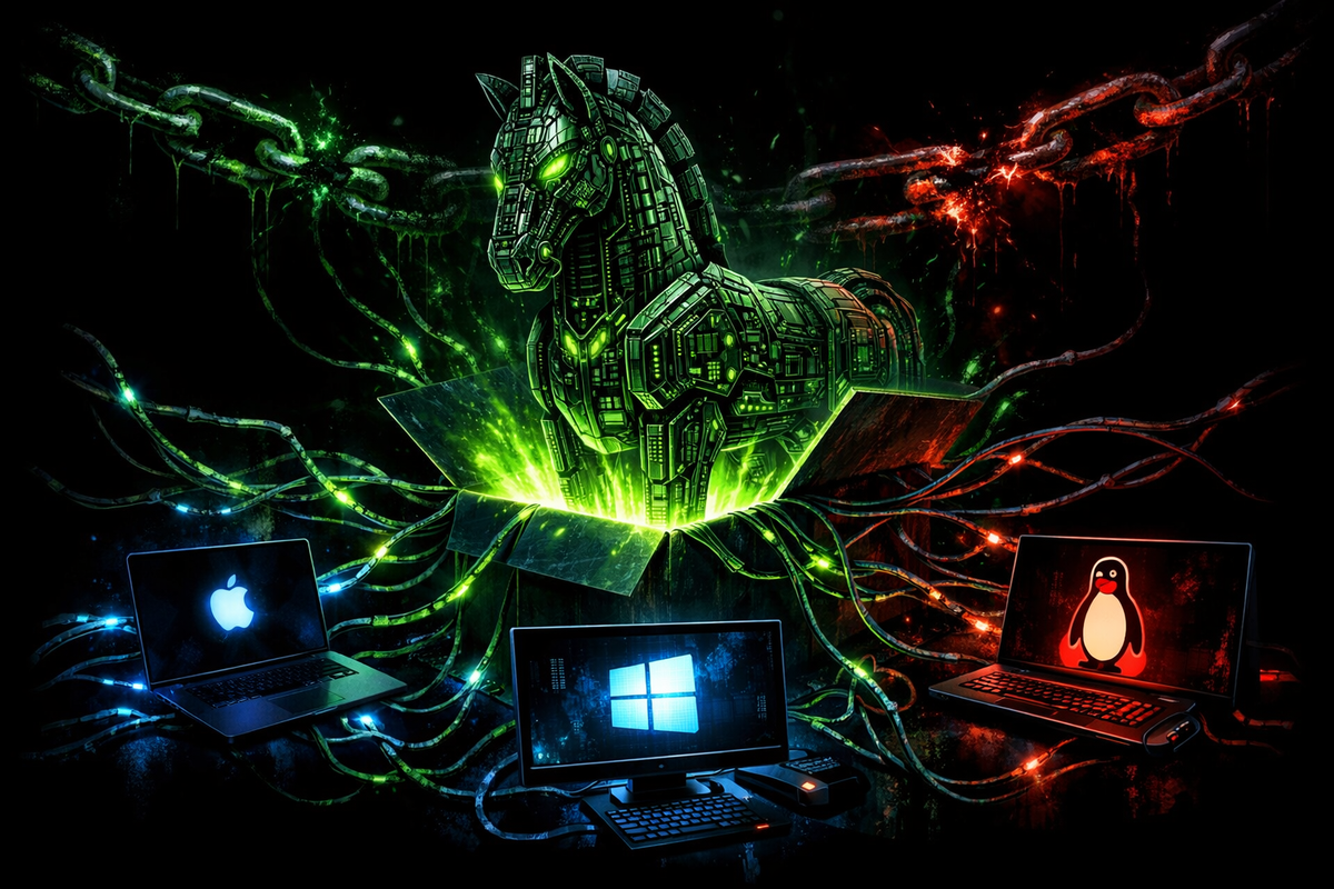 Axios Supply Chain Attack Delivers Cross-Platform RAT to Millions After npm Maintainer Account Hijacked