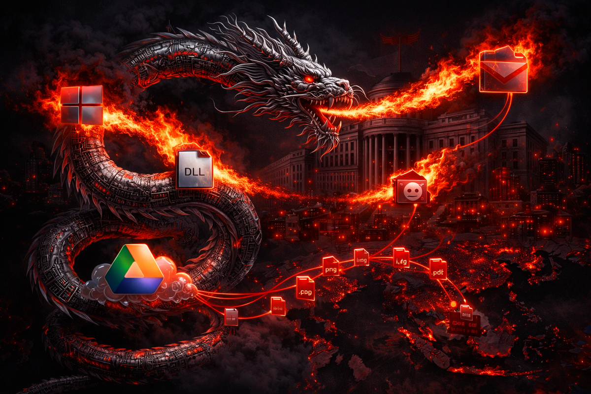 APT41-Linked Silver Dragon Targets Governments Across Europe and Southeast Asia Using Google Drive C2 and Three Distinct Infection Chains