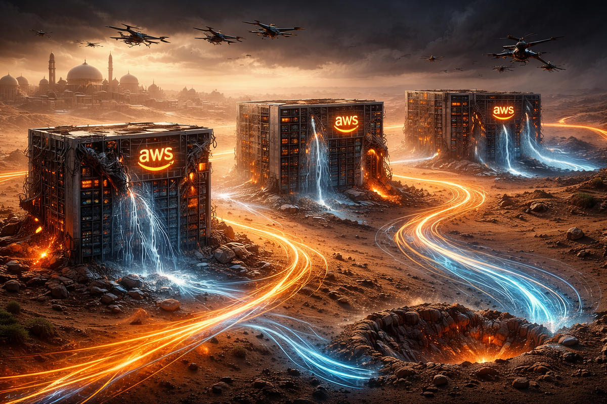 Iranian Drone Strikes Hit Three AWS Data Centers in UAE and Bahrain — First Kinetic Attacks on Major Cloud Infrastructure