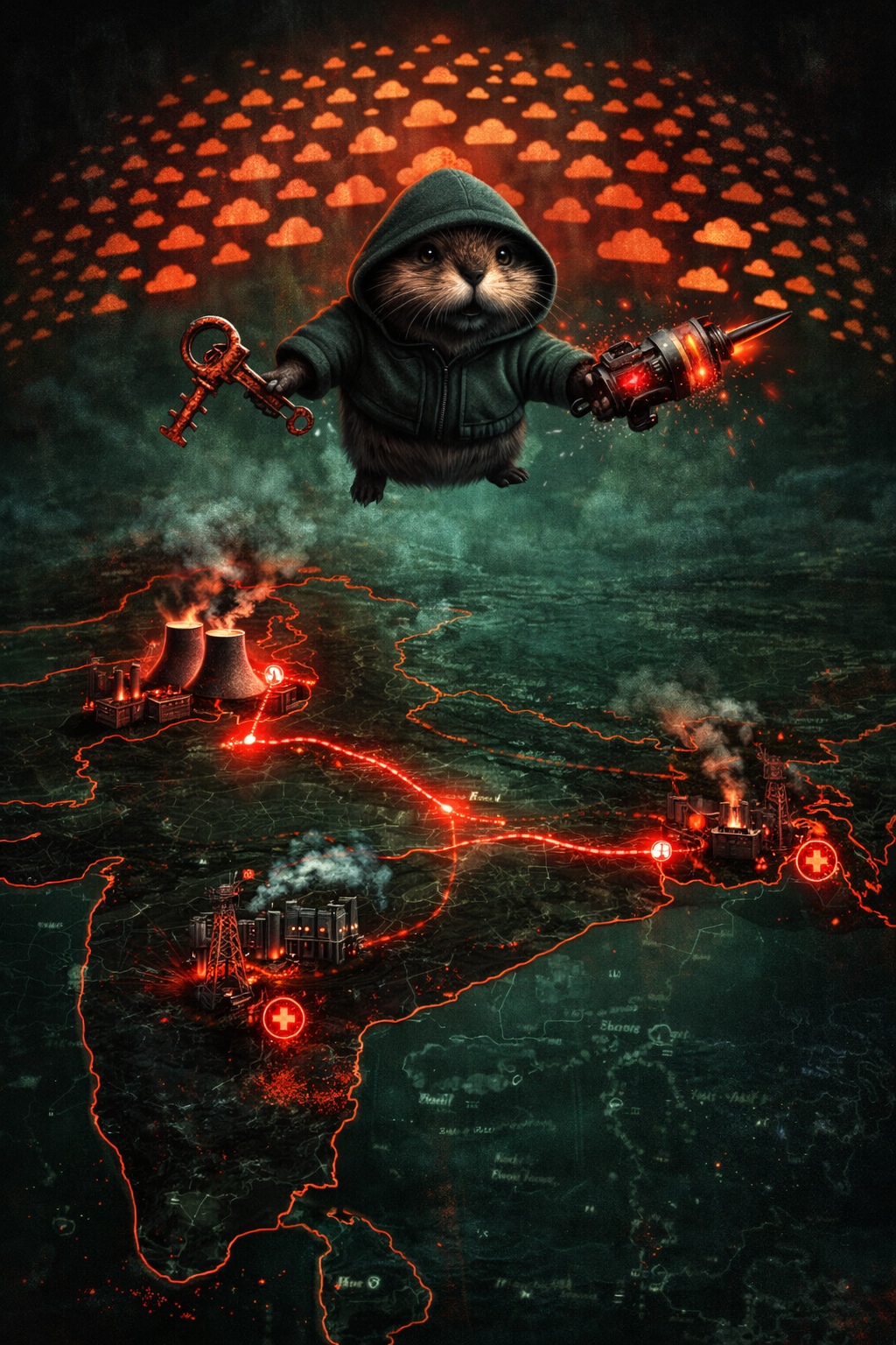 SloppyLemming Targets Pakistan and Bangladesh Government and Critical Infrastructure With Dual Malware Chains and 112 Cloudflare Workers Domains