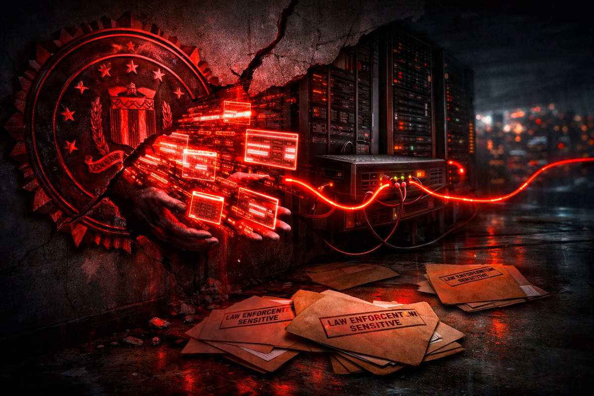 FBI Investigates Breach of Internal Surveillance System Containing Wiretap Data and Investigation Subject PII