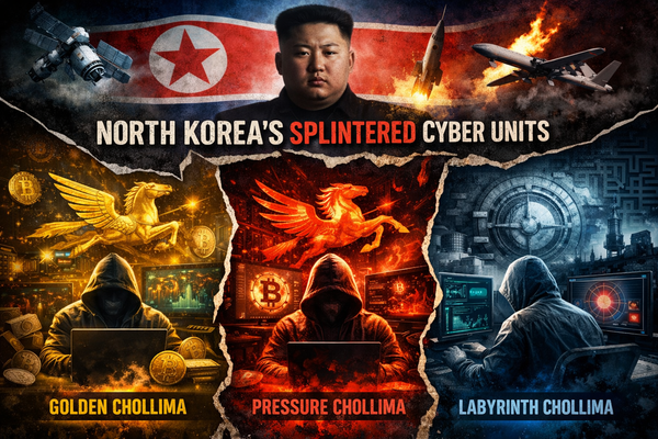North Korea's LABYRINTH CHOLLIMA Splinters into Three Specialized Cyber Units