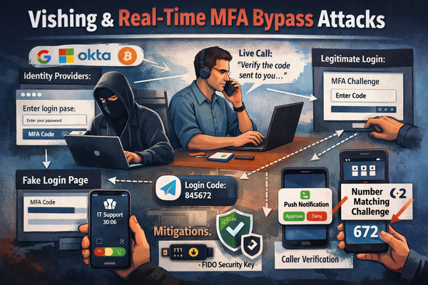 Vishing Toolkits Enable Real-Time MFA Bypass Through Synchronized Phone and Browser Attacks