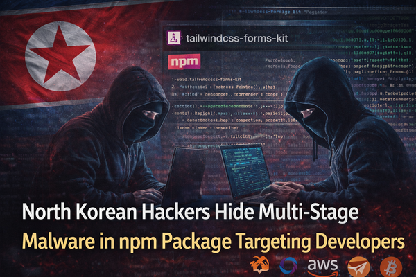 North Korean Hackers Hide Multi-Stage Malware in npm Package Targeting Developers