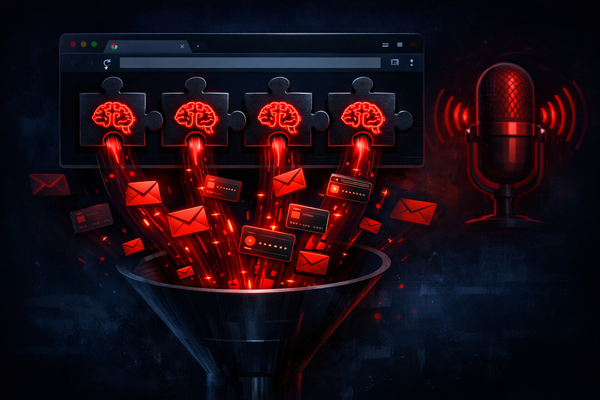 30 Fake AI Chrome Extensions With 300,000 Installs Caught Stealing Credentials, Gmail Data, and Audio