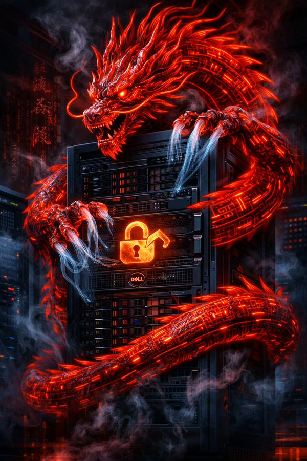 APT UNC6201 Exploited Dell Zero-Day Since Mid-2024, Deploying Novel Grimbolt Backdoor and ESXi Ghost NICs