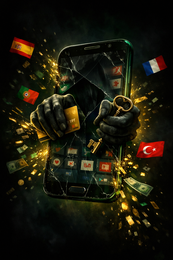 Massiv Android Banking Trojan Disguised as IPTV Apps Enables Full Device Takeover for Financial Fraud