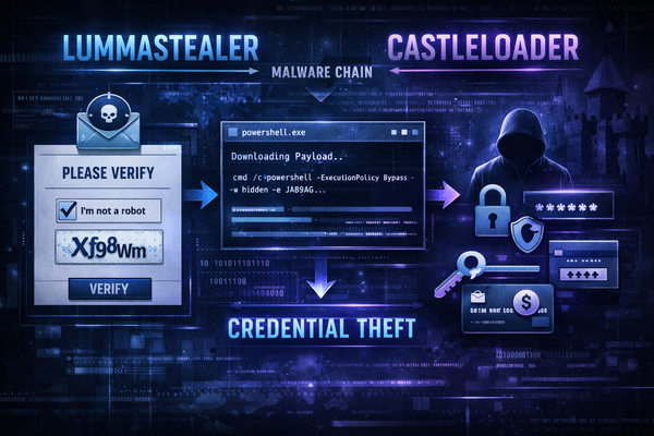 LummaStealer Rebounds With CastleLoader Campaigns as ClickFix Infections Surge Globally