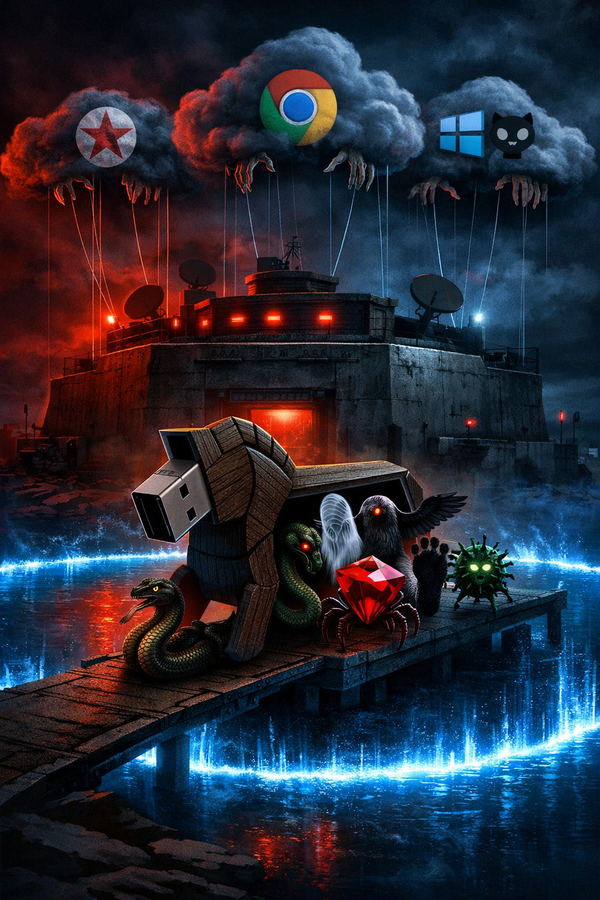 ScarCruft Deploys Six Malware Families in Ruby Jumper Campaign to Breach Air-Gapped Networks via USB Propagation