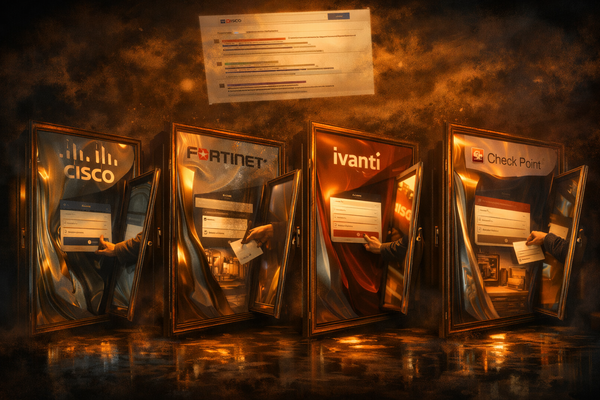 Storm-2561 Distributes Fake Enterprise VPN Clients From Cisco, Fortinet, and Ivanti via SEO Poisoning to Steal Corporate Credentials