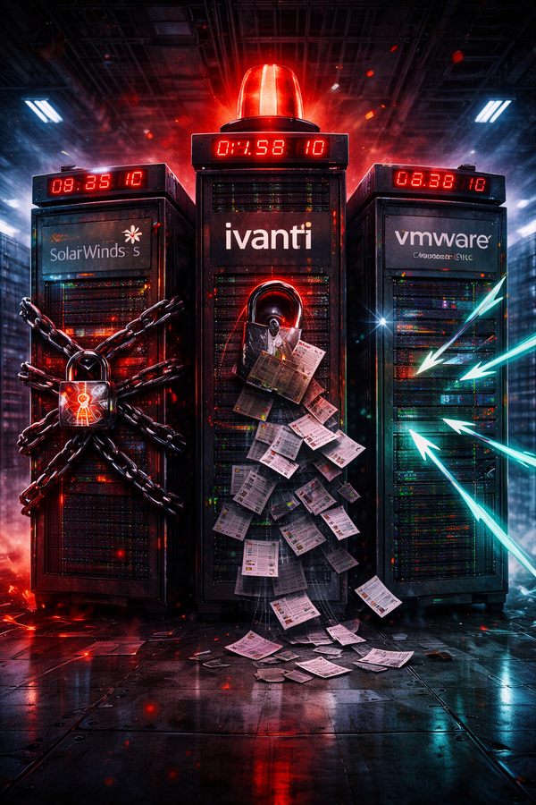 CISA Adds SolarWinds, Ivanti, and Workspace One Flaws to KEV Catalog — SolarWinds Linked to Warlock Ransomware Activity