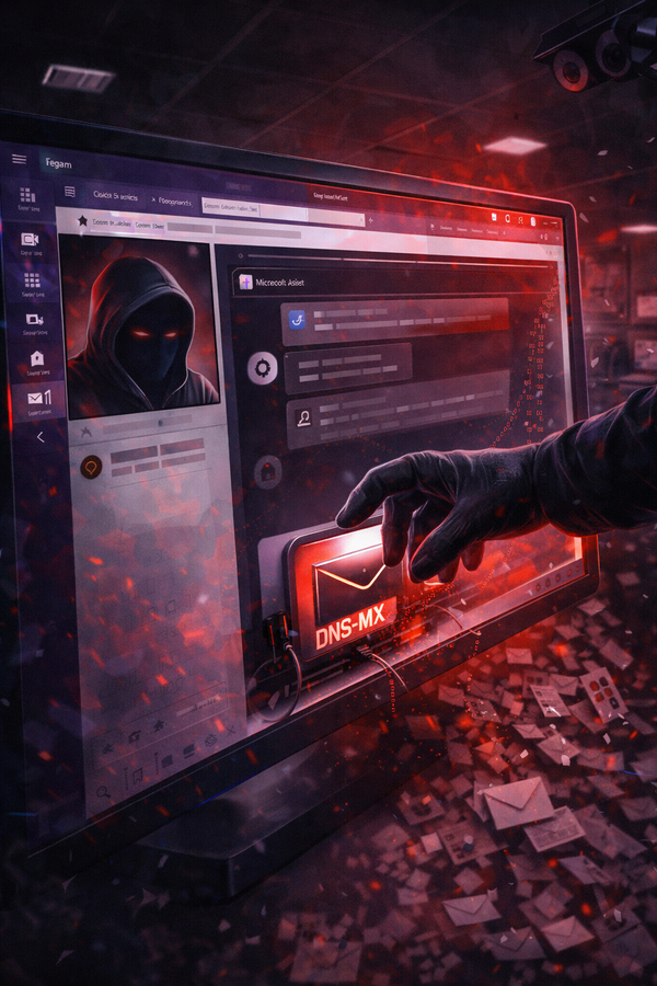 BlackBasta-Linked Actors Deploy New A0Backdoor via Microsoft Teams Social Engineering With DNS MX-Based C2